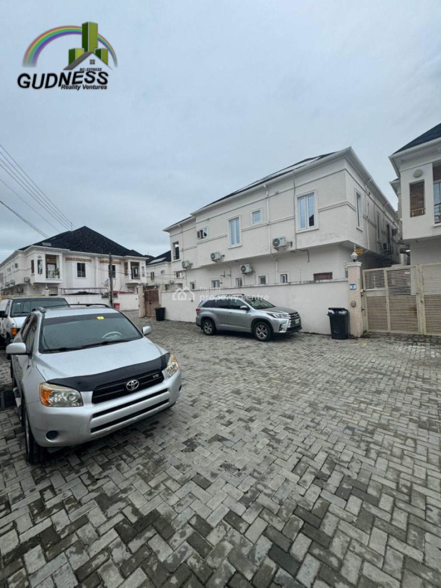 Luxurious Furnished 4 Bedroom Semi Detached Duplex., Ikota, Lekki, Lekki, Lagos, Detached Duplex for Rent