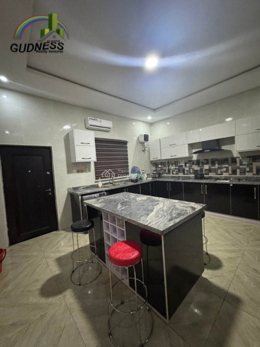 Luxurious Furnished 4 Bedroom Semi Detached Duplex., Ikota, Lekki, Lekki, Lagos, Detached Duplex for Rent