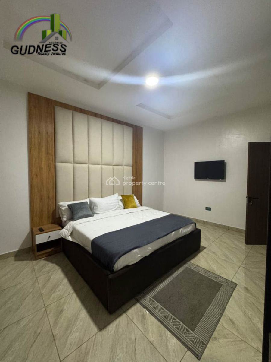 Luxurious Furnished 4 Bedroom Semi Detached Duplex., Ikota, Lekki, Lekki, Lagos, Detached Duplex for Rent