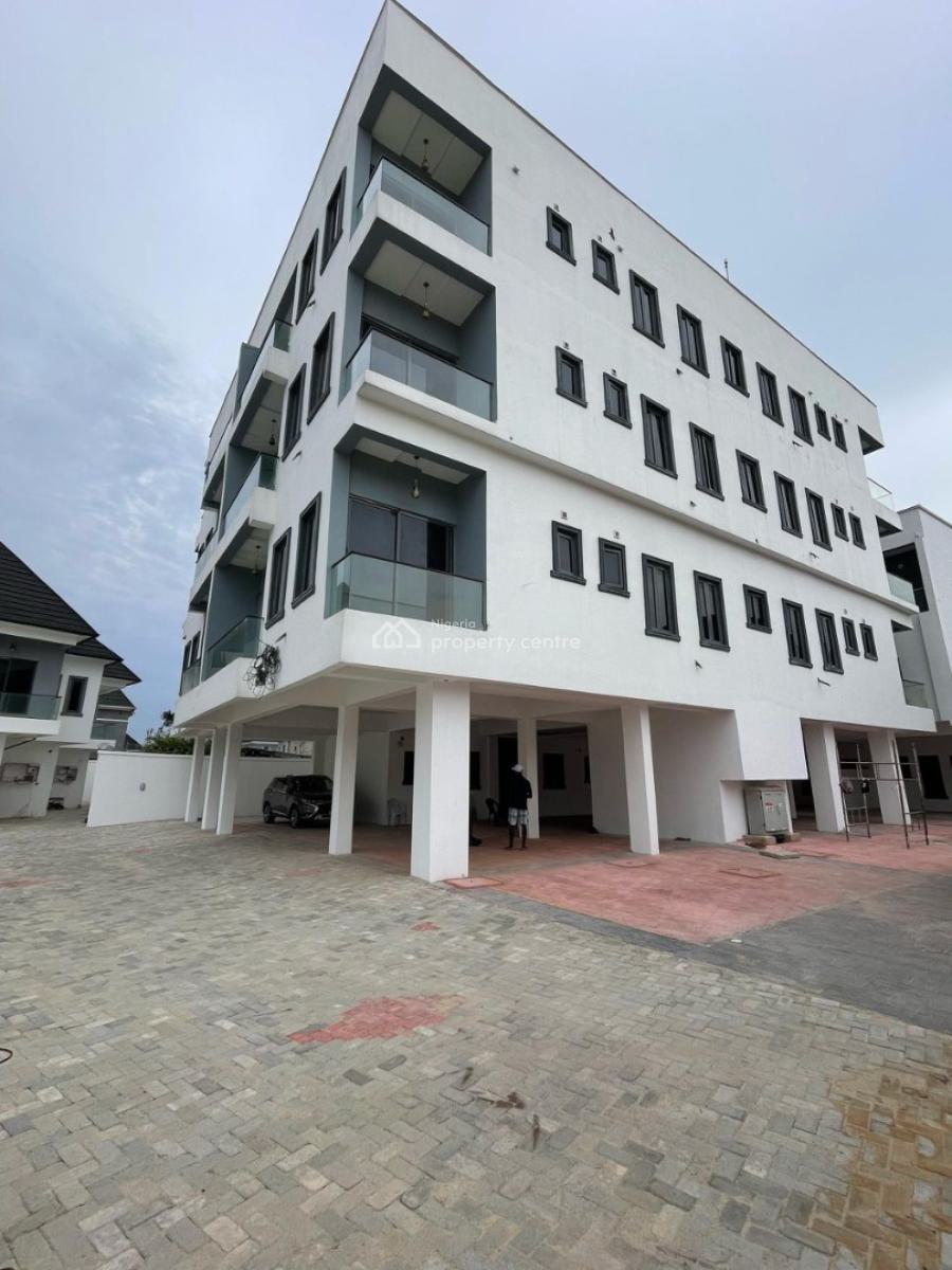Luxurious Furnished 4 Bedroom Semi Detached Duplex., Ikota, Lekki, Lekki, Lagos, Detached Duplex for Rent