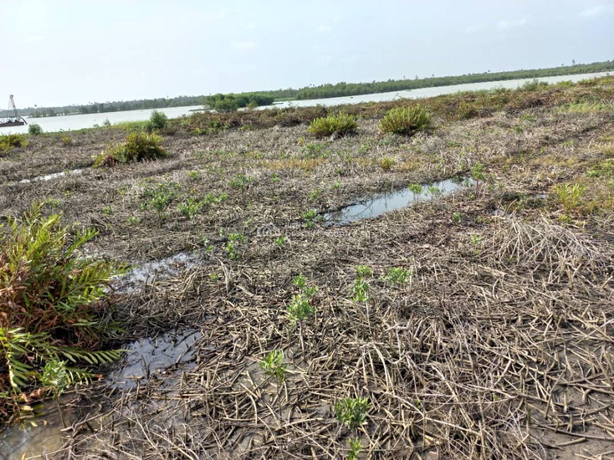 a Water Front Plot (500sqm) of Land, Treasure Island Estate, Sangotedo, Ajah, Lagos, Residential Land for Sale