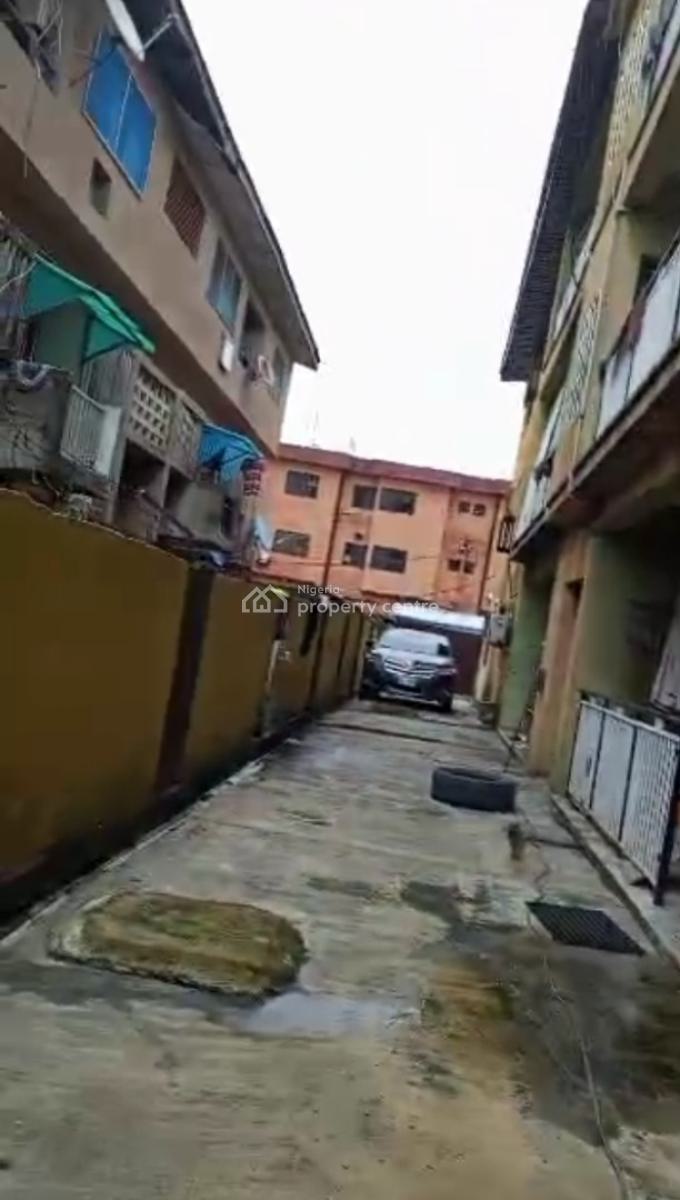 Solid Block of 6 Units of 4bedrooms Flat Each at Ajao Estate, Ajao Estate Off Airport Road Lagos, Isolo, Lagos, Block of Flats for Sale