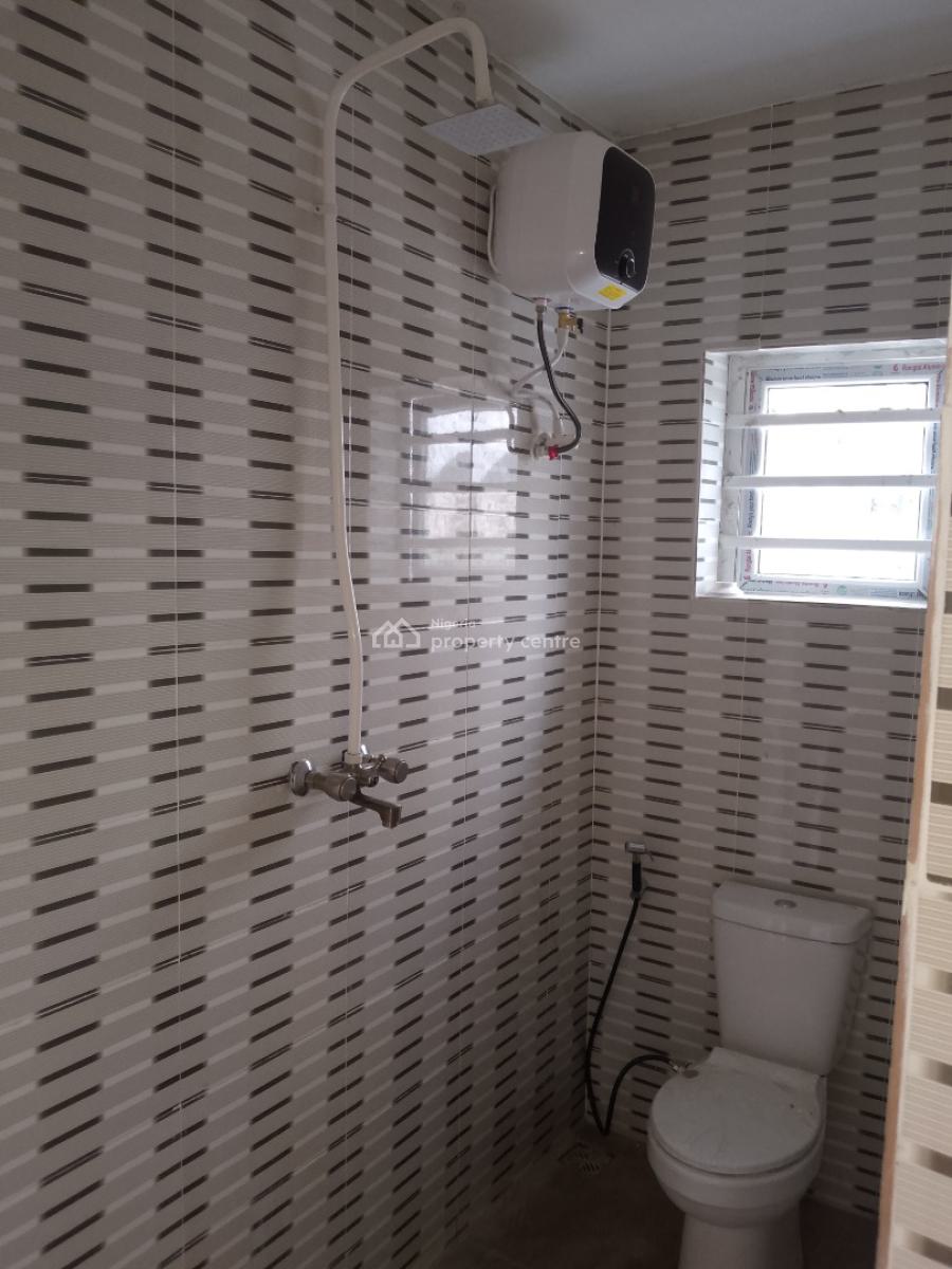 Massively New 2bedroom Flat Upstairs, Off Jehovah Witness Road, Bogije, Ibeju Lekki, Lagos, Flat / Apartment for Rent