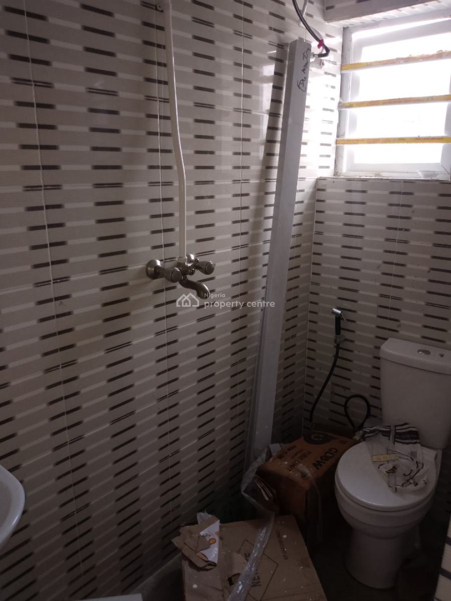 Massively New 2bedroom Flat Upstairs, Off Jehovah Witness Road, Bogije, Ibeju Lekki, Lagos, Flat / Apartment for Rent