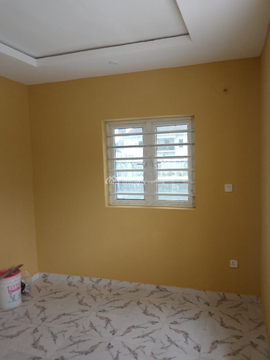 Massively New 2bedroom Flat Upstairs, Off Jehovah Witness Road, Bogije, Ibeju Lekki, Lagos, Flat / Apartment for Rent