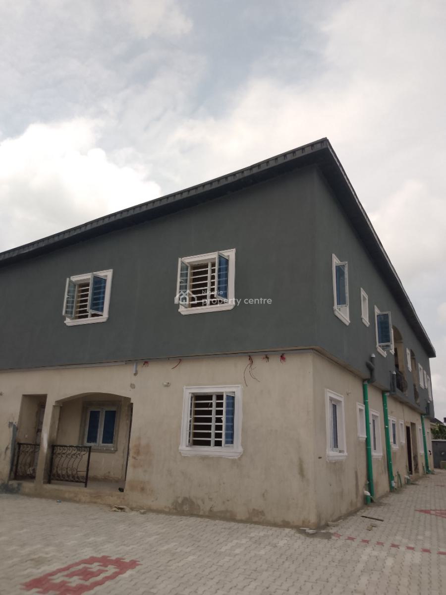 Massively New 2bedroom Flat Upstairs, Off Jehovah Witness Road, Bogije, Ibeju Lekki, Lagos, Flat / Apartment for Rent