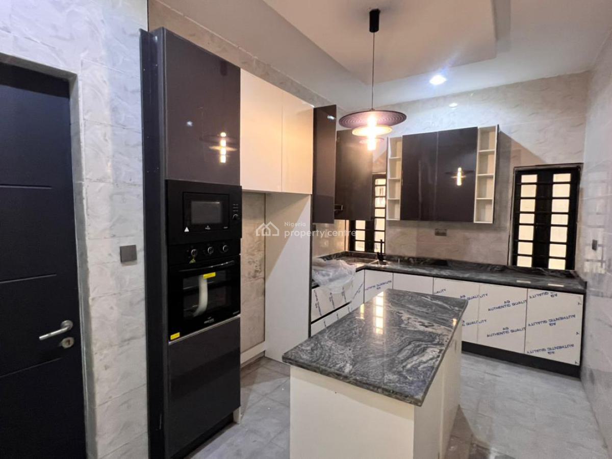 Brand New 4 Bedroom Detached House, Orchid Road, Lekki, Lagos, Detached Duplex for Rent