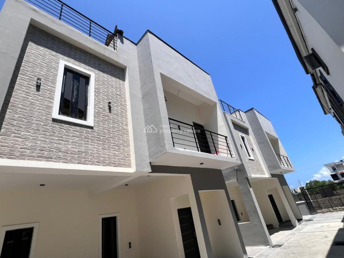 Brand New 4 Bedroom Detached House, Orchid Road, Lekki, Lagos, Detached Duplex for Rent