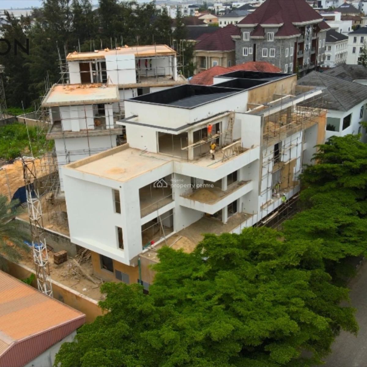 Luxury 6 Bedroom Detached Duplex with 2 Bqs (all En-suite), Banana Island, Ikoyi, Lagos, Detached Duplex for Sale