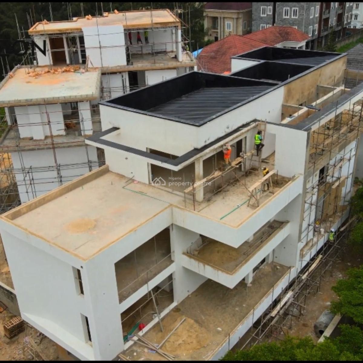 Luxury 6 Bedroom Detached Duplex with 2 Bqs (all En-suite), Banana Island, Ikoyi, Lagos, Detached Duplex for Sale