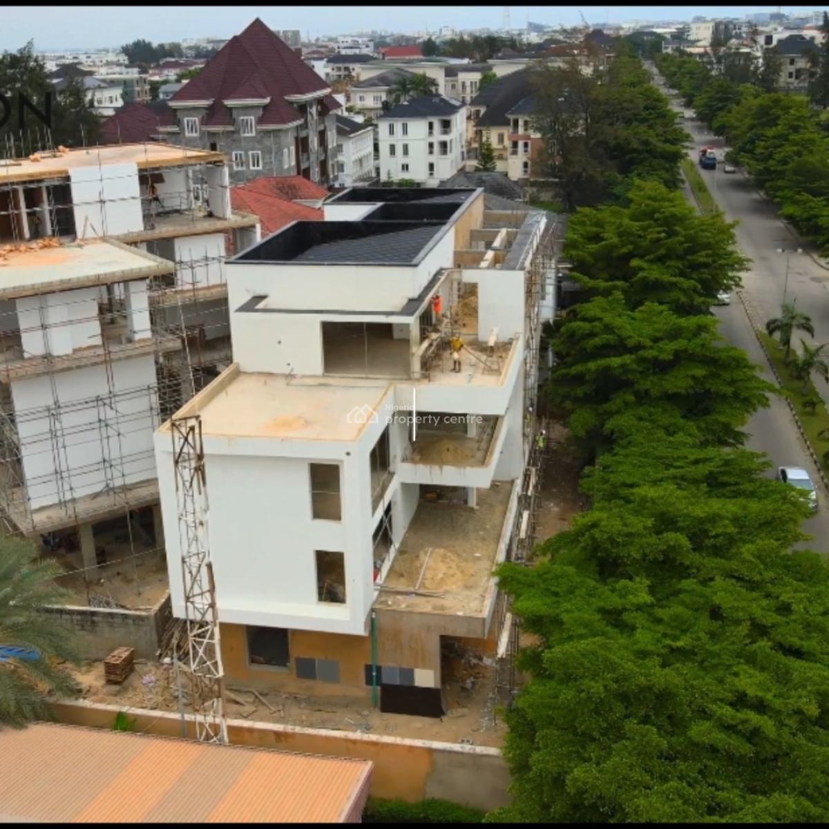 Luxury 6 Bedroom Detached Duplex with 2 Bqs (all En-suite), Banana Island, Ikoyi, Lagos, Detached Duplex for Sale