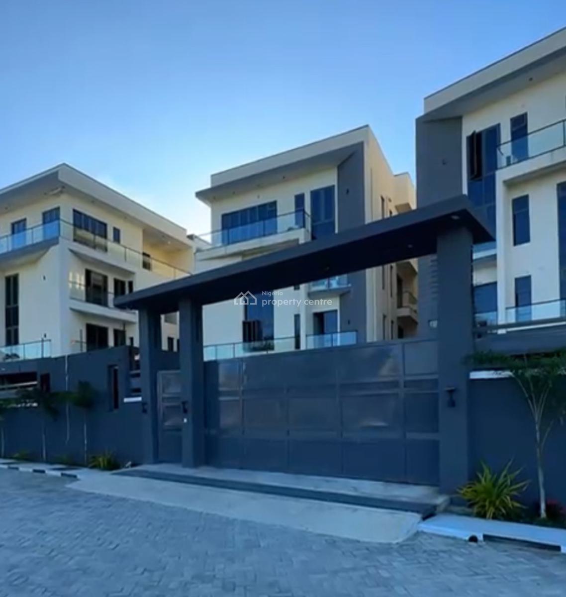 Furnished 2bedroom Apartment with Bq, Lekki Phase 1, Lekki, Lagos, Flat / Apartment for Rent