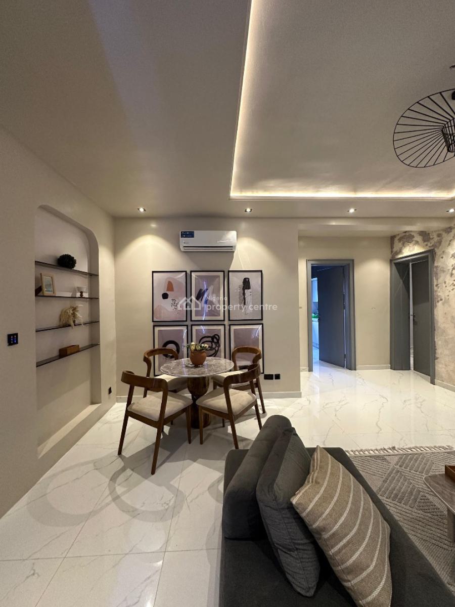 Furnished 2bedroom Apartment with Bq, Lekki Phase 1, Lekki, Lagos, Flat / Apartment for Rent