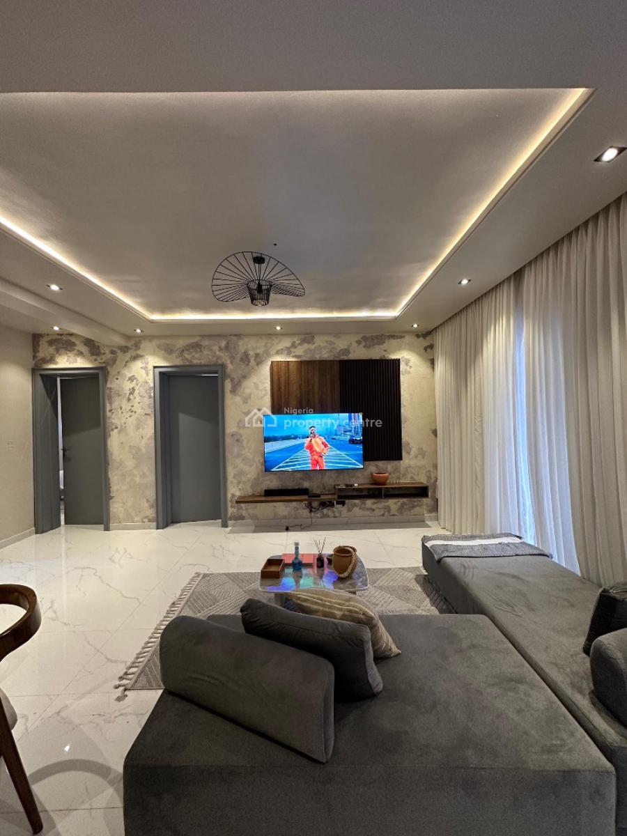 Furnished 2bedroom Apartment with Bq, Lekki Phase 1, Lekki, Lagos, Flat / Apartment for Rent