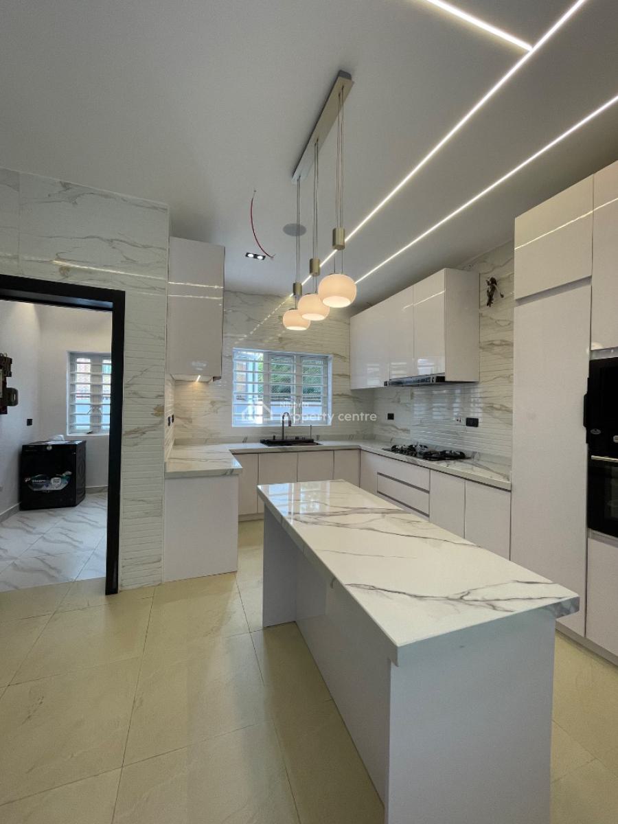 Luxurious, Satandard and Spacious Newly Built 5bed Mansion, Pool & Bq, Pinnock, Osapa, Lekki, Lagos, Detached Duplex for Sale