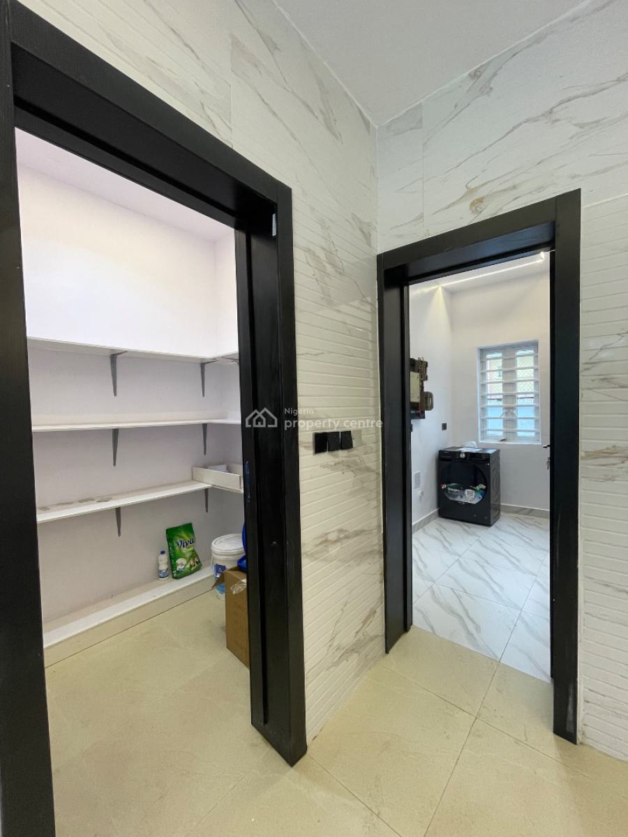 Luxurious, Satandard and Spacious Newly Built 5bed Mansion, Pool & Bq, Pinnock, Osapa, Lekki, Lagos, Detached Duplex for Sale