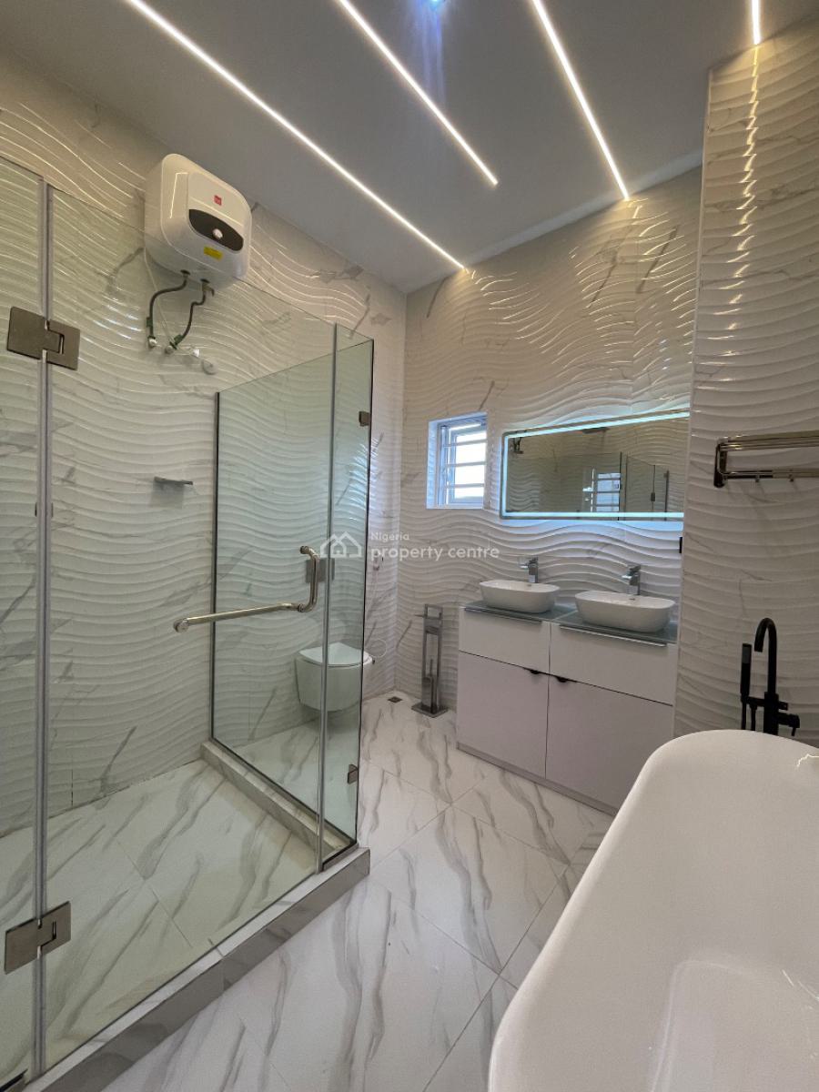 Luxurious, Satandard and Spacious Newly Built 5bed Mansion, Pool & Bq, Pinnock, Osapa, Lekki, Lagos, Detached Duplex for Sale