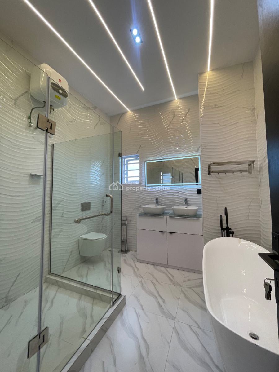 Luxurious, Satandard and Spacious Newly Built 5bed Mansion, Pool & Bq, Pinnock, Osapa, Lekki, Lagos, Detached Duplex for Sale
