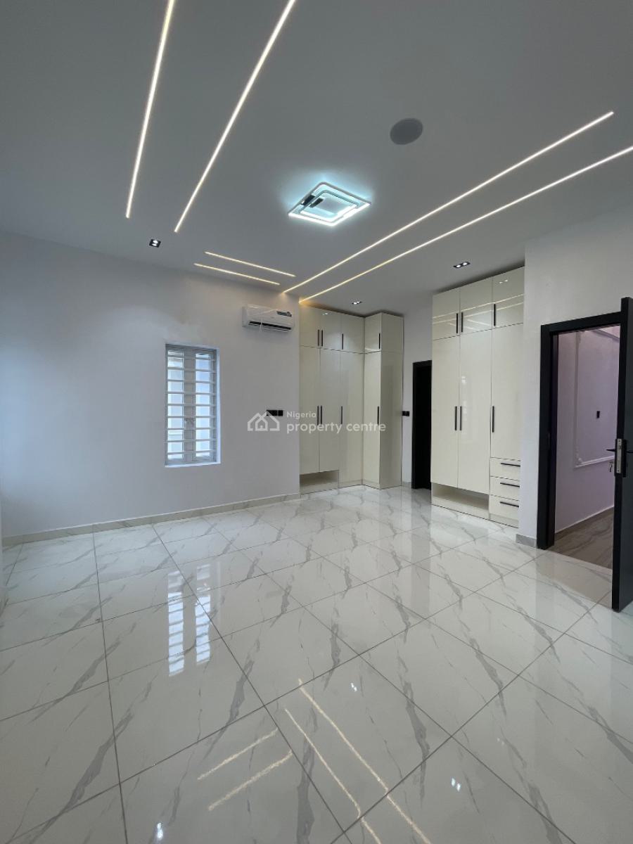 Luxurious, Satandard and Spacious Newly Built 5bed Mansion, Pool & Bq, Pinnock, Osapa, Lekki, Lagos, Detached Duplex for Sale