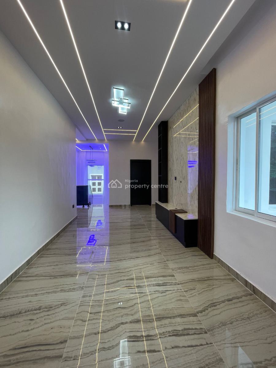 Luxurious, Satandard and Spacious Newly Built 5bed Mansion, Pool & Bq, Pinnock, Osapa, Lekki, Lagos, Detached Duplex for Sale