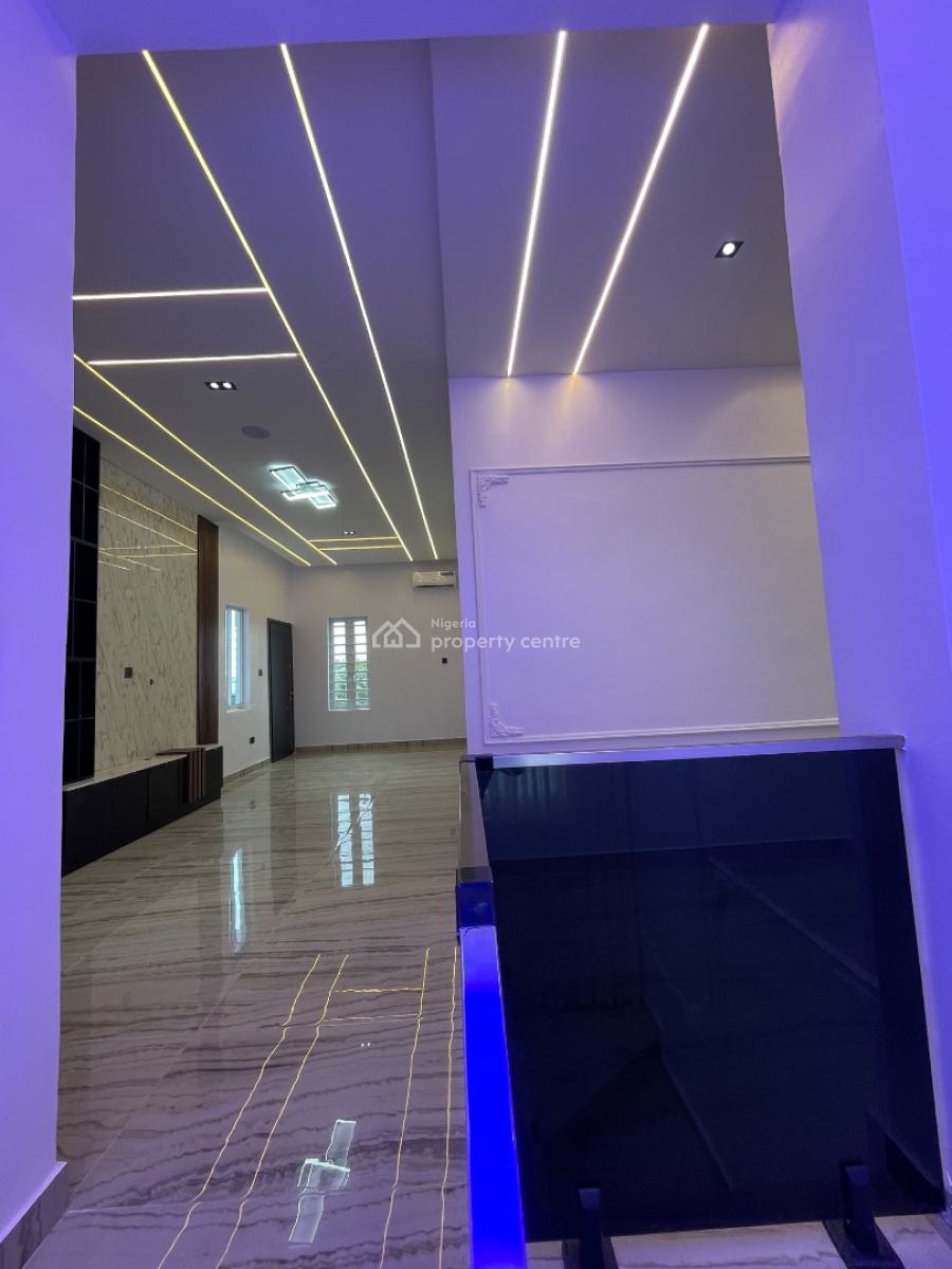 Luxurious, Satandard and Spacious Newly Built 5bed Mansion, Pool & Bq, Pinnock, Osapa, Lekki, Lagos, Detached Duplex for Sale