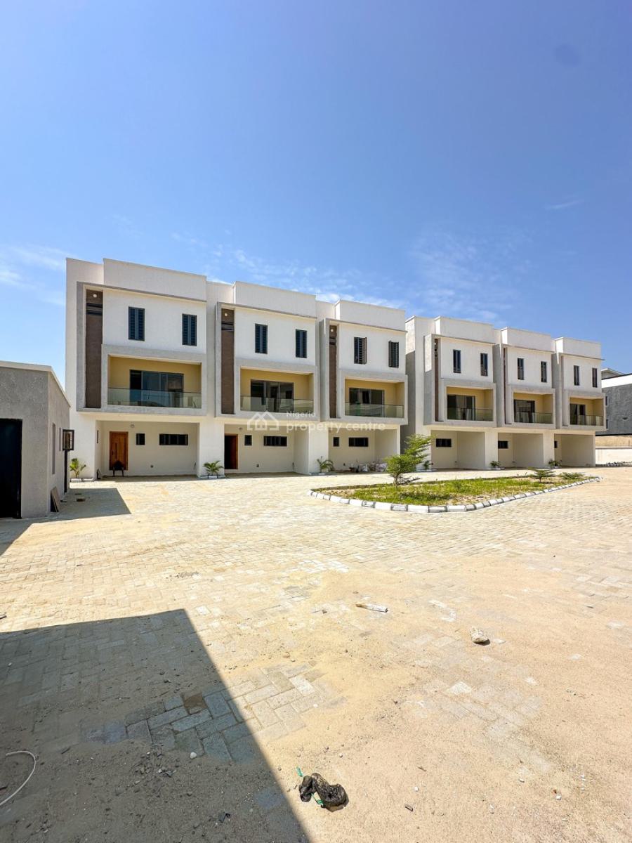 4bedroom Terrace Duplex + Bq, Lekki Phase 1, Lekki, Lagos, Flat / Apartment for Sale