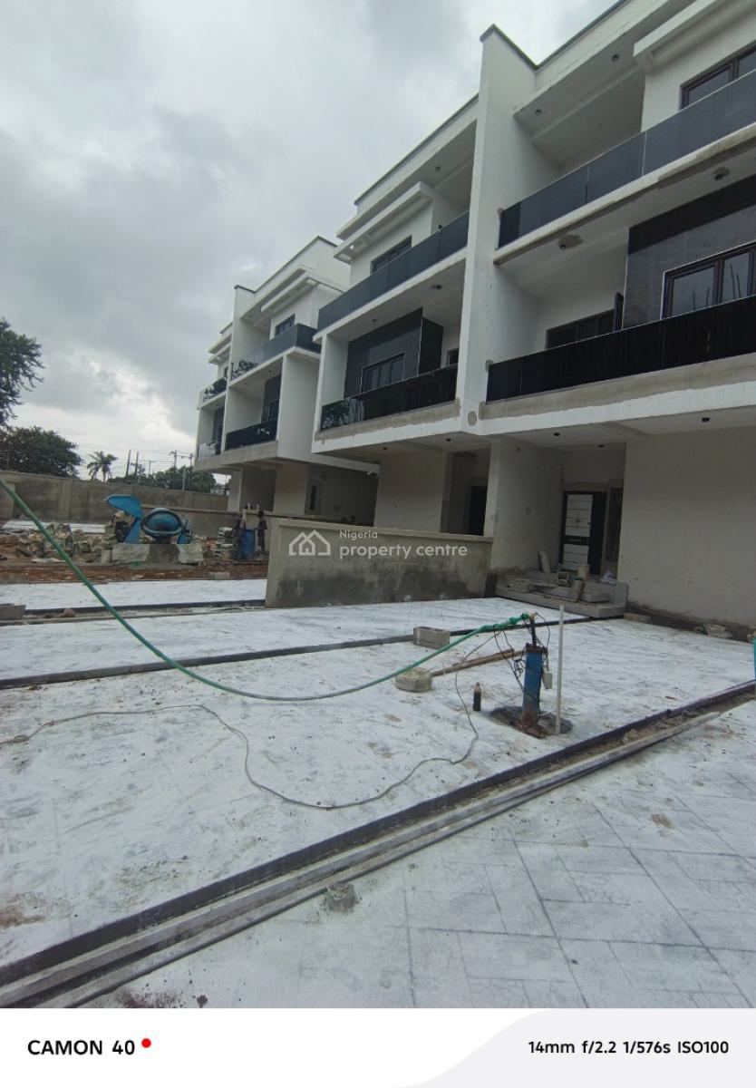 Magnificent 5 Beds Semi Detached Duplex  with Bq, Gra Ikeja, Ikeja Gra, Ikeja, Lagos, House for Sale