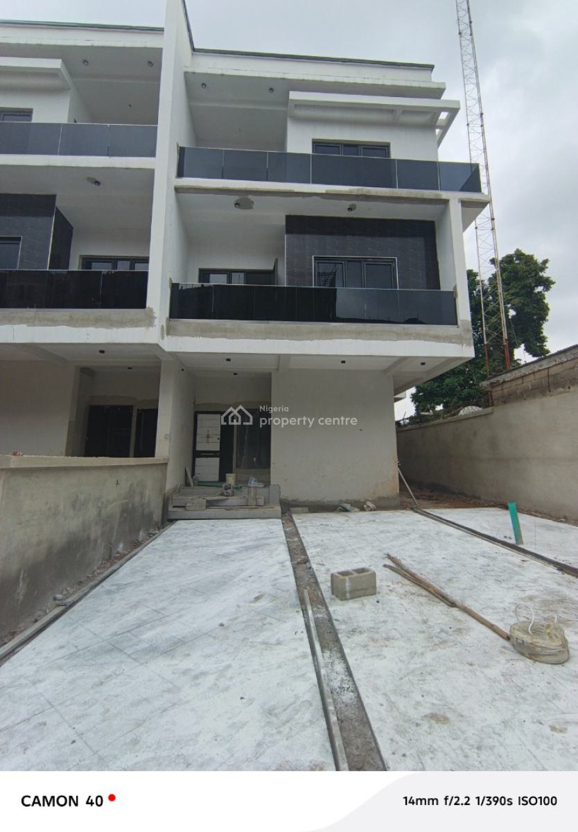 Magnificent 5 Beds Semi Detached Duplex  with Bq, Gra Ikeja, Ikeja Gra, Ikeja, Lagos, House for Sale