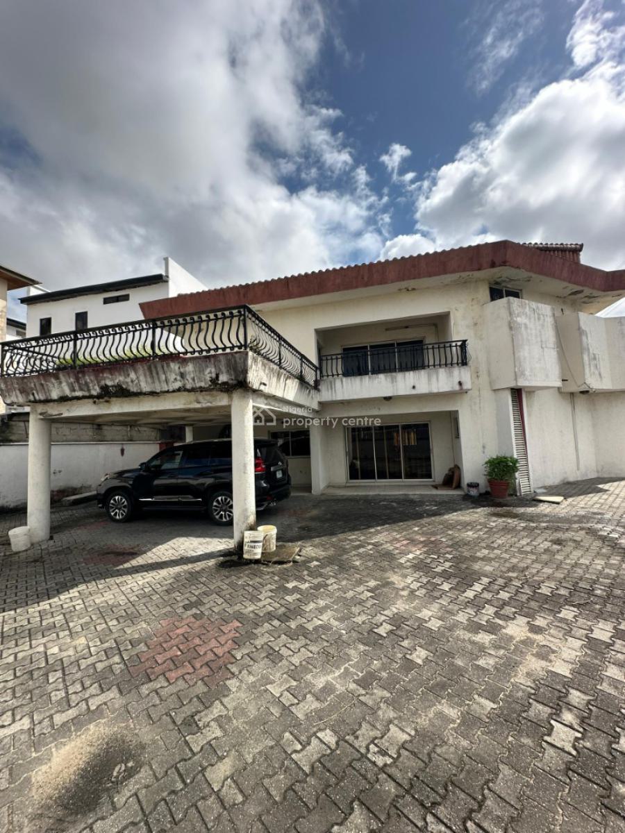 5 Bedroom Fully Detached House with 2 Room Bq in Lekki Phase 1, Lekki Phase 1, Lekki, Lagos, Commercial Property for Rent