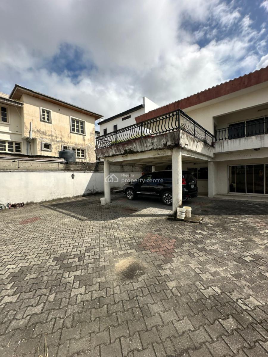 5 Bedroom Fully Detached House with 2 Room Bq in Lekki Phase 1, Lekki Phase 1, Lekki, Lagos, Commercial Property for Rent