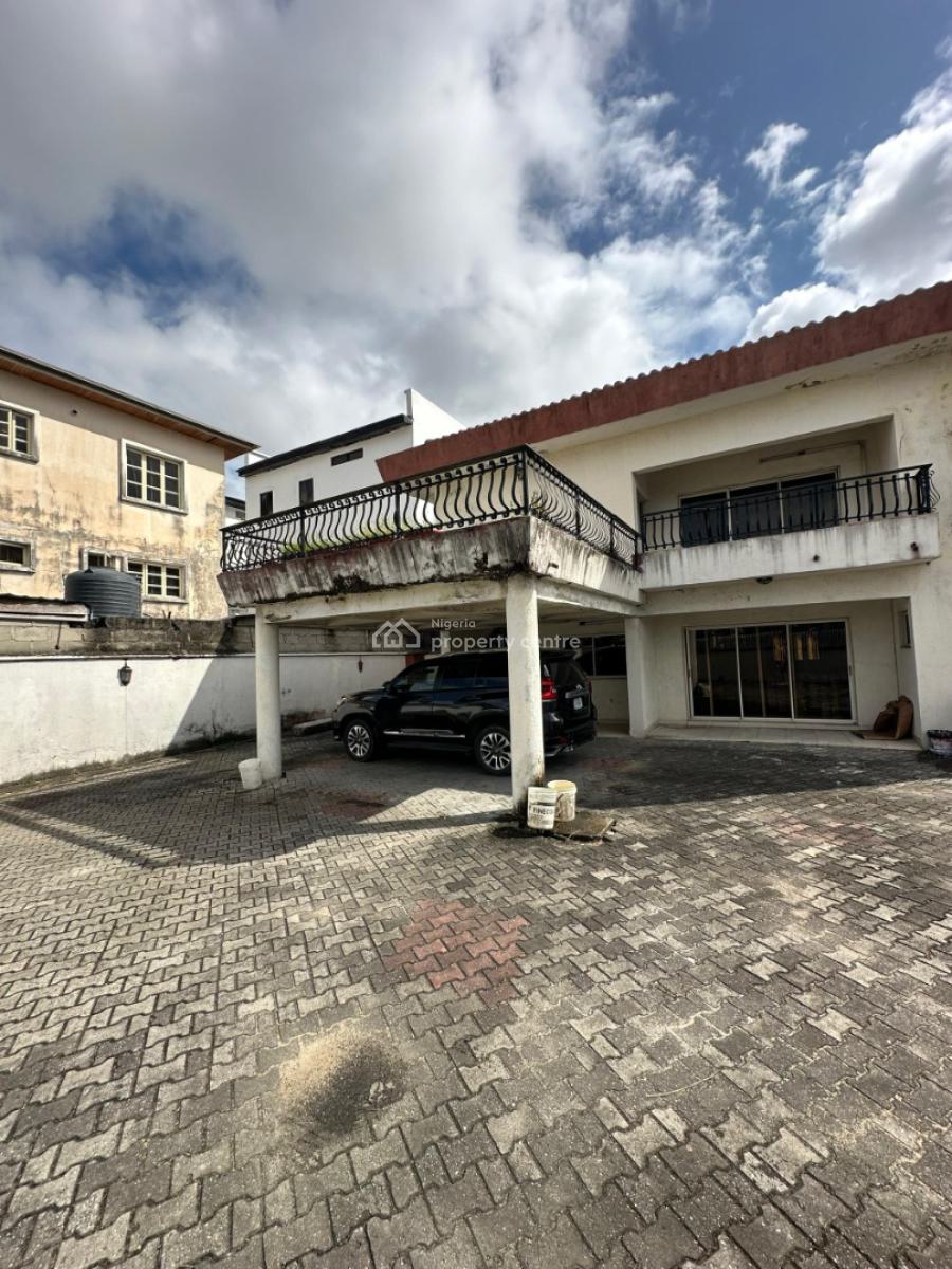 5 Bedroom Fully Detached House with 2 Room Bq in Lekki Phase 1, Lekki Phase 1, Lekki, Lagos, Commercial Property for Rent