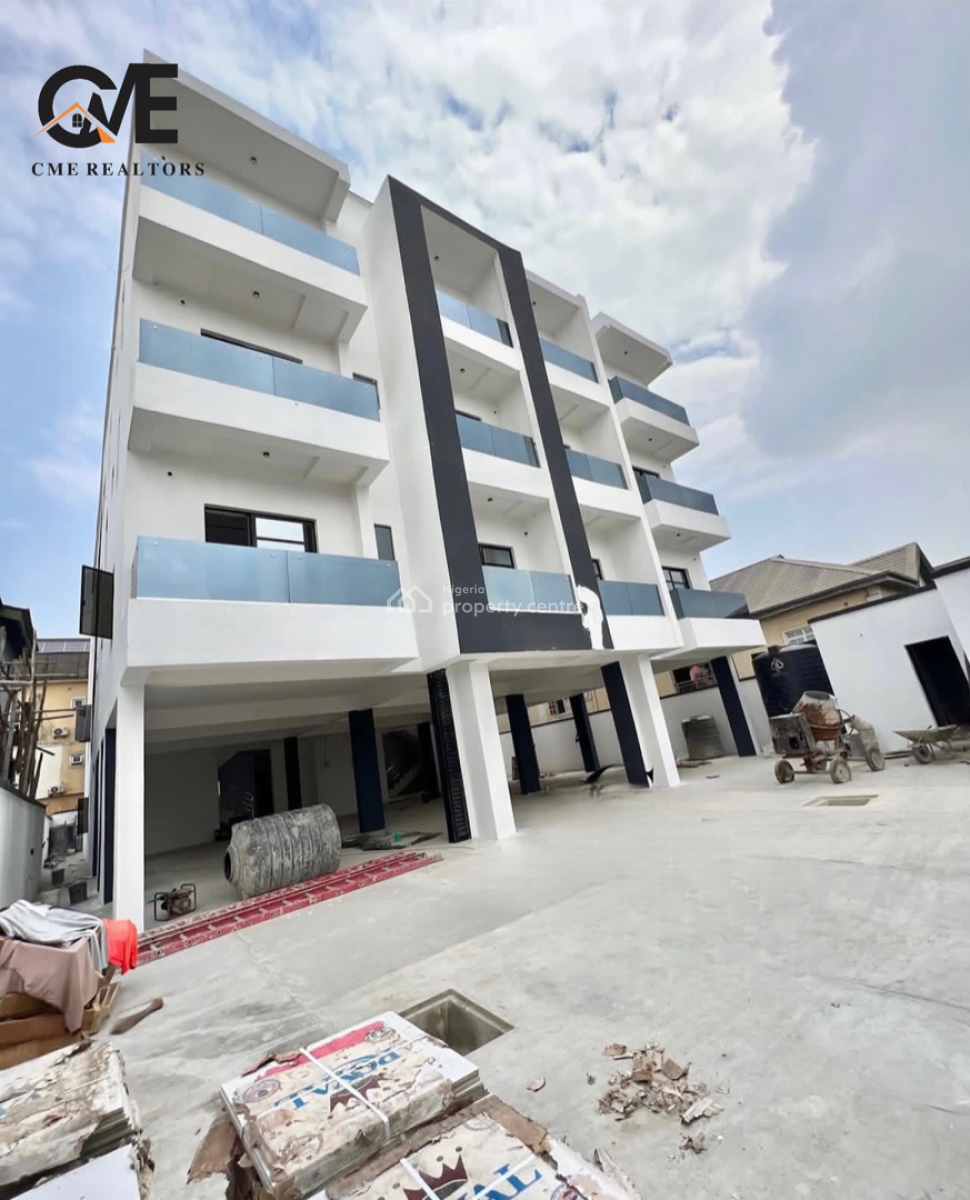 Newly Built 2 Bedroom Apartment, Ologolo, Lekki, Lagos, Block of Flats for Sale
