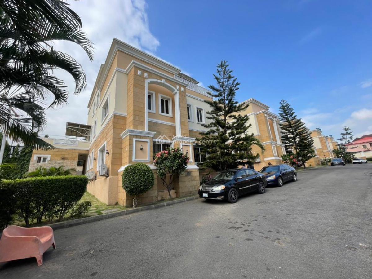 3 Bedroom Detached Duplex with Bq, Maitama District, Abuja, Detached Duplex for Rent