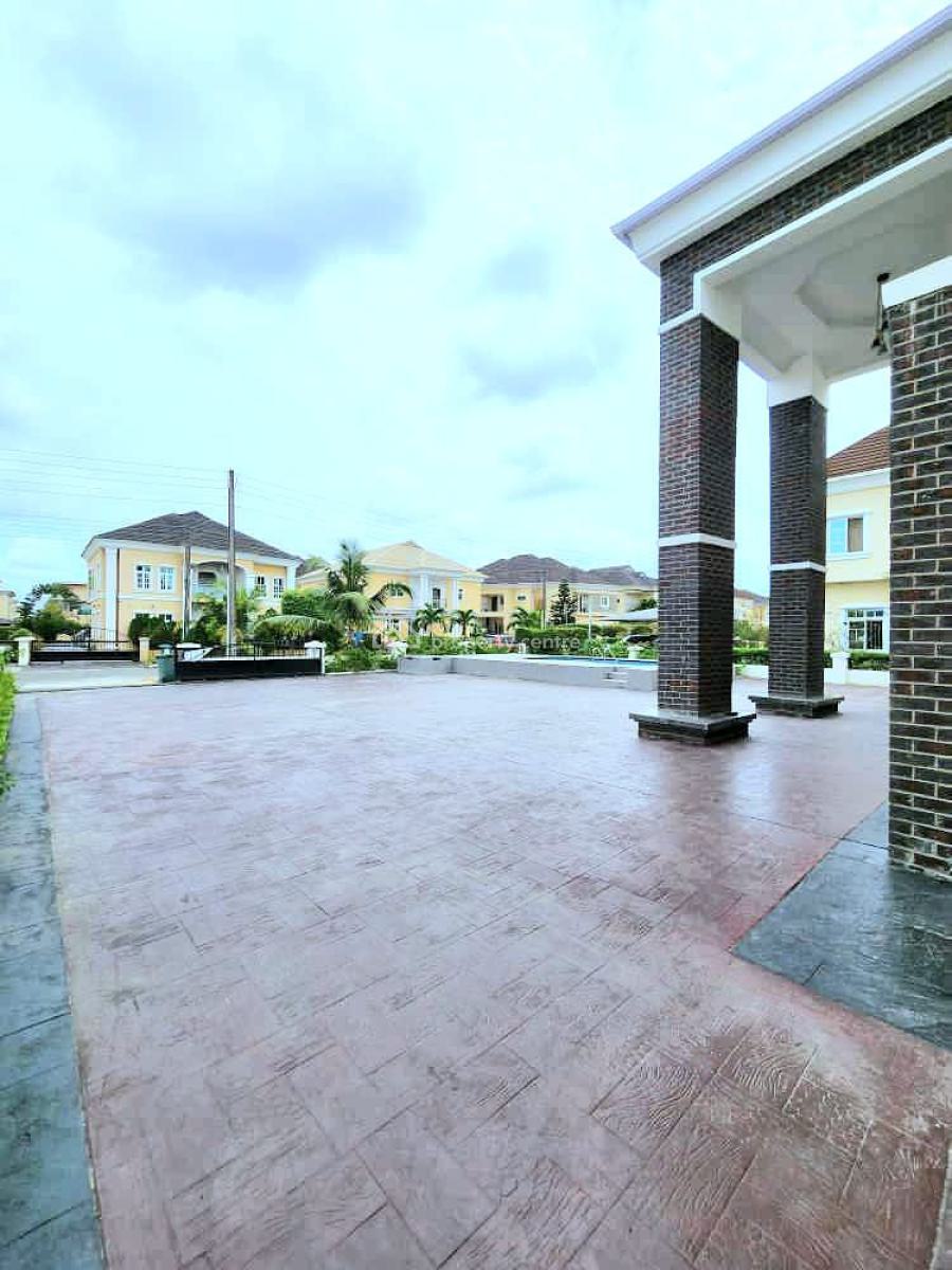 Luxurious 5bedrooms Fully Detached Duplex with 2bqs, Northen Foreshore Chevron, Lekki, Lagos, Detached Duplex for Sale