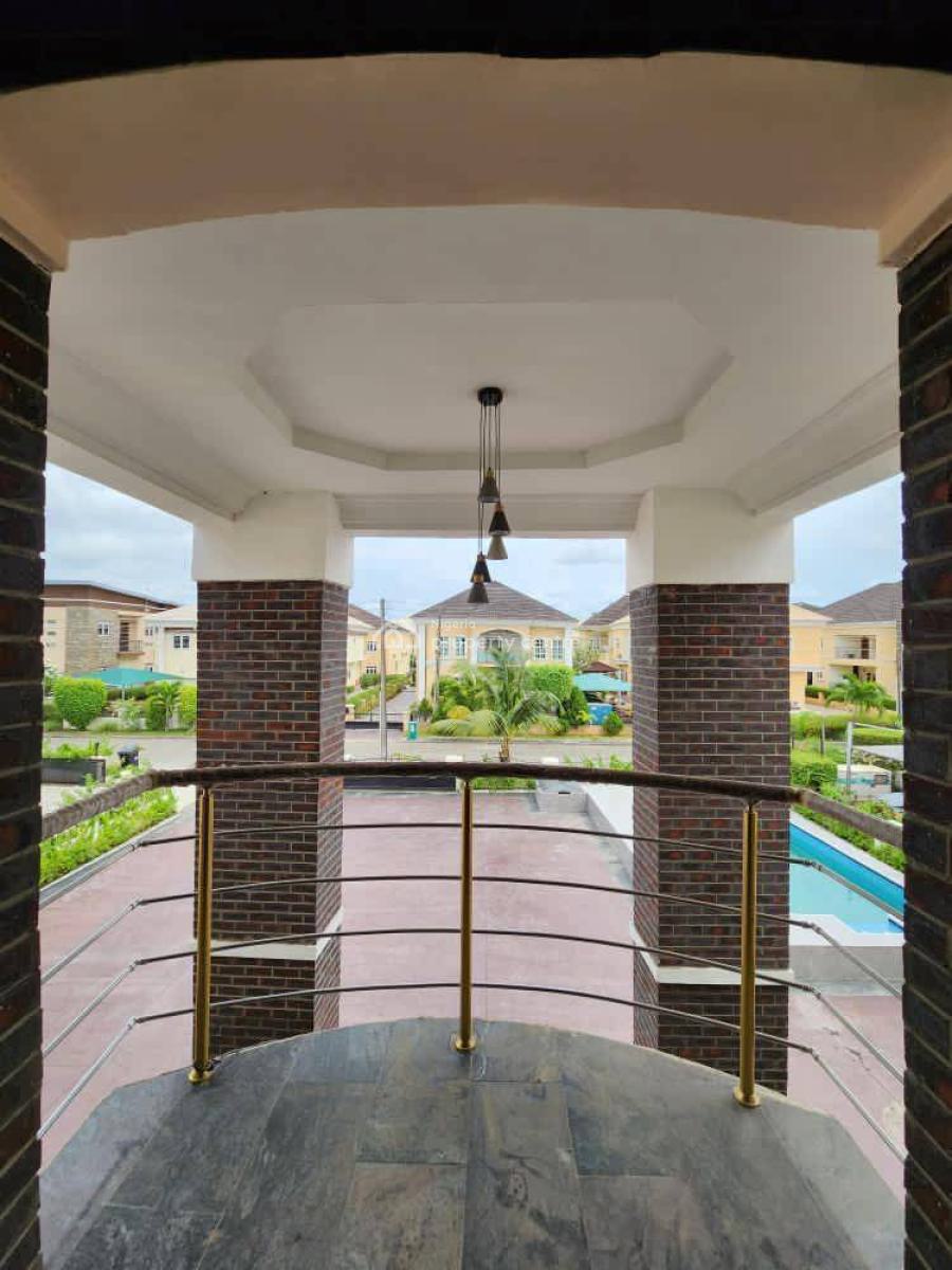Luxurious 5bedrooms Fully Detached Duplex with 2bqs, Northen Foreshore Chevron, Lekki, Lagos, Detached Duplex for Sale