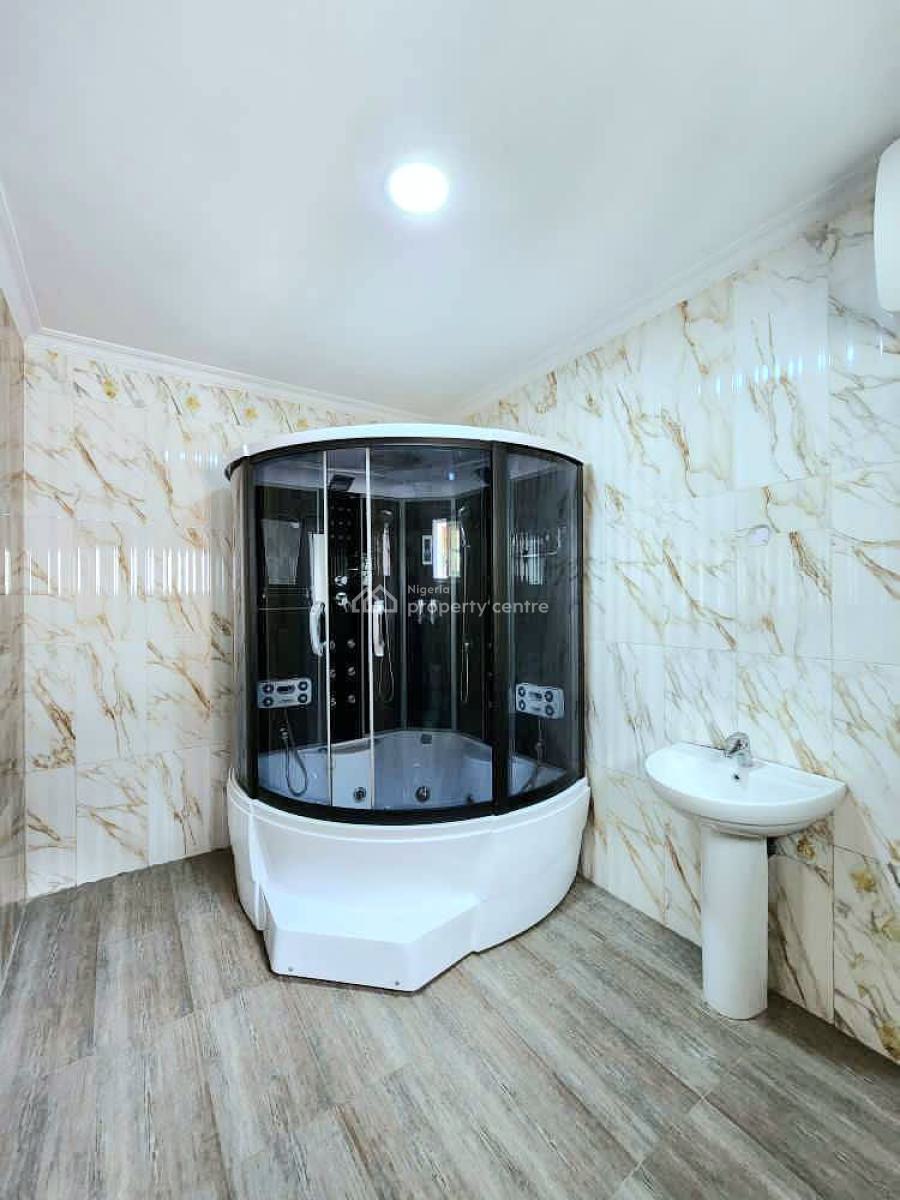 Luxurious 5bedrooms Fully Detached Duplex with 2bqs, Northen Foreshore Chevron, Lekki, Lagos, Detached Duplex for Sale