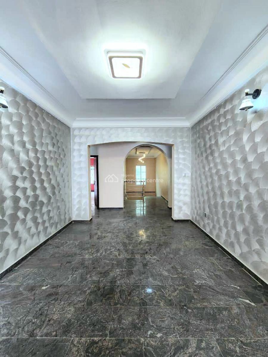 Luxurious 5bedrooms Fully Detached Duplex with 2bqs, Northen Foreshore Chevron, Lekki, Lagos, Detached Duplex for Sale