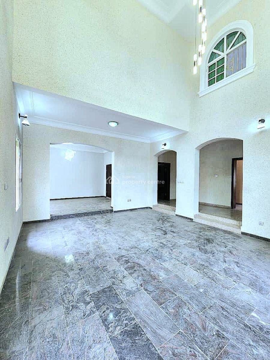 Luxurious 5bedrooms Fully Detached Duplex with 2bqs, Northen Foreshore Chevron, Lekki, Lagos, Detached Duplex for Sale