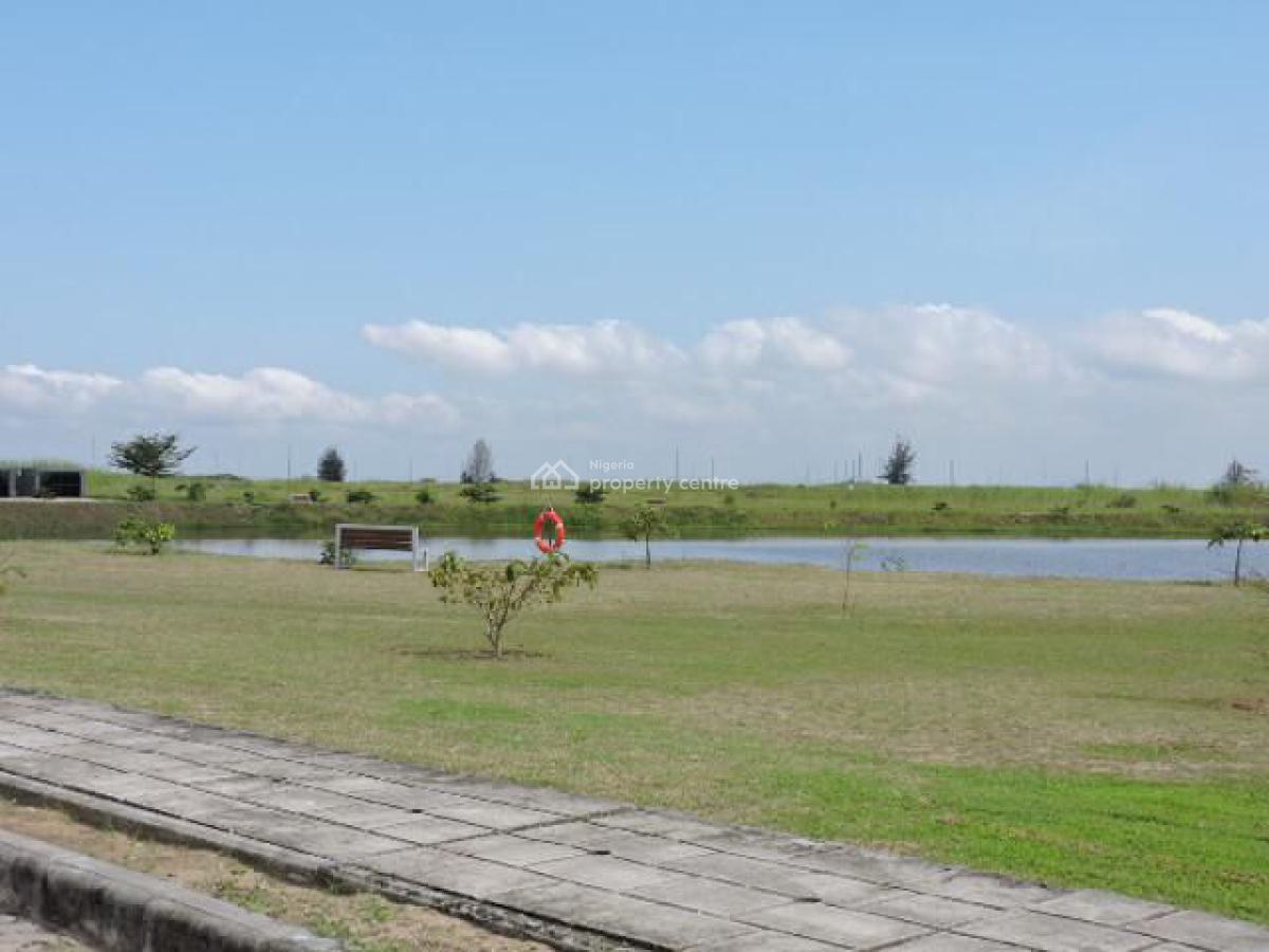 Waterfront Land Measuring 4500sqm, Banana Island, Ikoyi, Lagos, Land for Sale