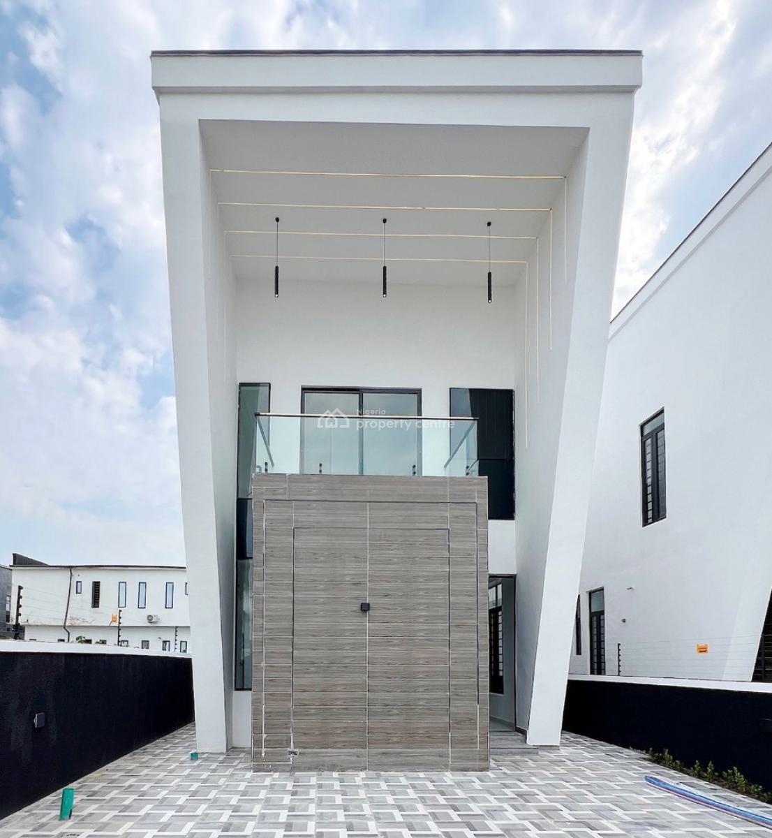Contemporary 5 Bedroom Detached Duplex with Swimming Pool and Bq, Orchid, Lekki, Lagos, Detached Duplex for Sale
