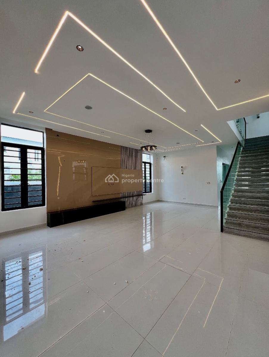 Contemporary 5 Bedroom Detached Duplex with Swimming Pool and Bq, Orchid, Lekki, Lagos, Detached Duplex for Sale