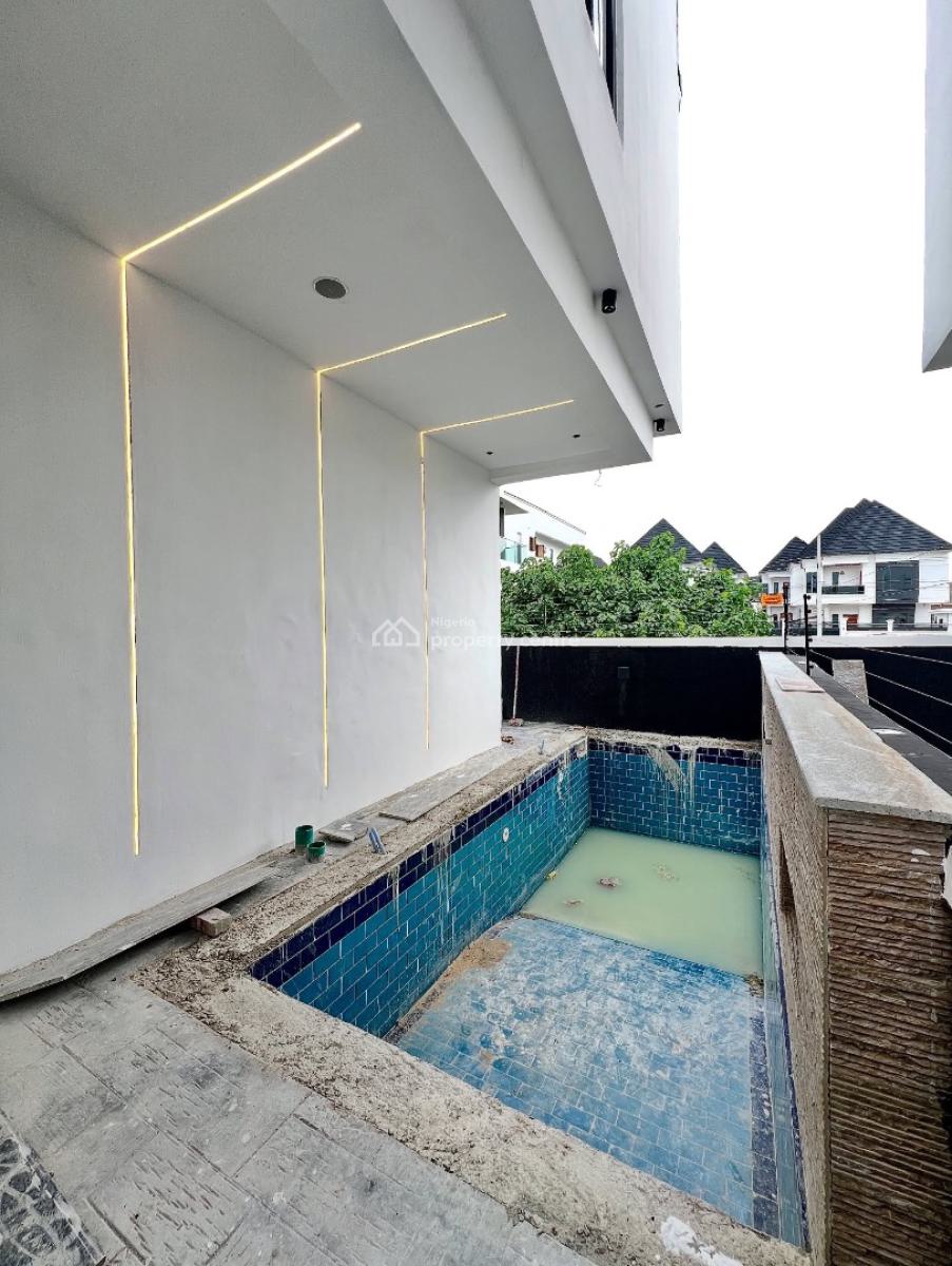 Contemporary 5 Bedroom Detached Duplex with Swimming Pool and Bq, Orchid, Lekki, Lagos, Detached Duplex for Sale