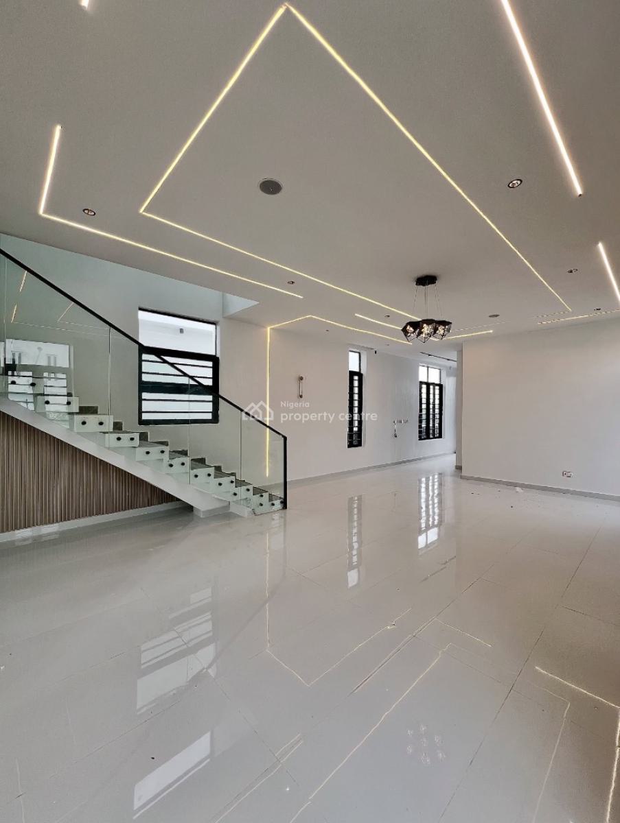 Contemporary 5 Bedroom Detached Duplex with Swimming Pool and Bq, Orchid, Lekki, Lagos, Detached Duplex for Sale