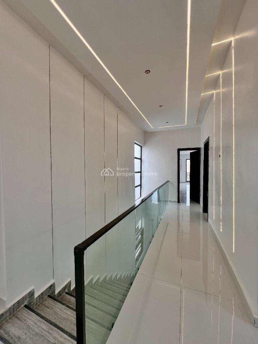 Contemporary 5 Bedroom Detached Duplex with Swimming Pool and Bq, Orchid, Lekki, Lagos, Detached Duplex for Sale