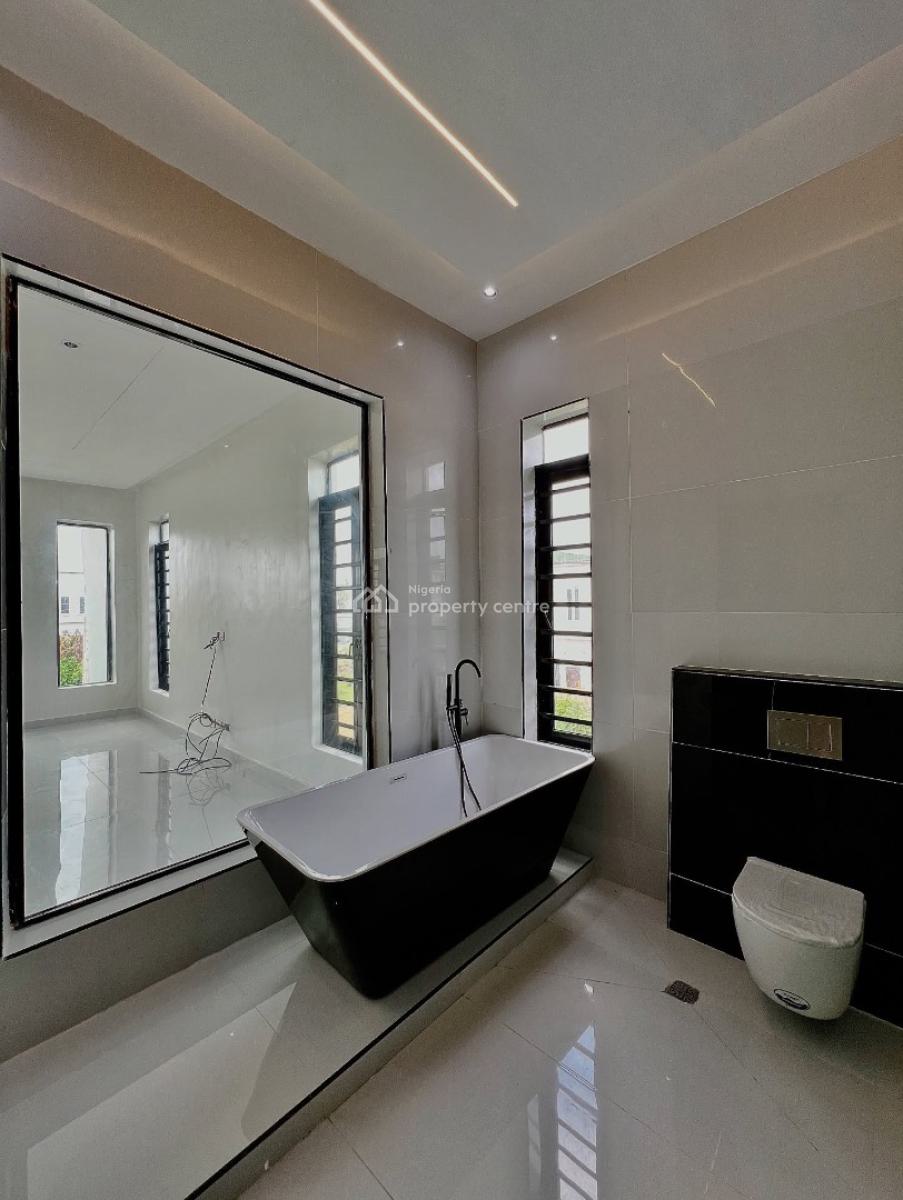 Contemporary 5 Bedroom Detached Duplex with Swimming Pool and Bq, Orchid, Lekki, Lagos, Detached Duplex for Sale