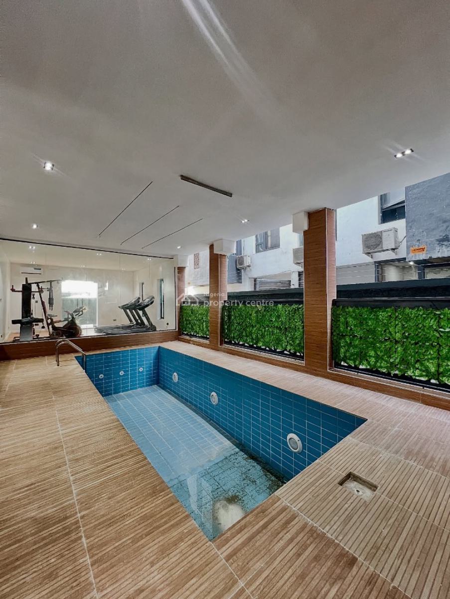 Fully Serviced 2 Bedroom Apartment with Swimming Pool and Gym, Ijate, Ikate, Lekki, Lagos, Block of Flats for Sale