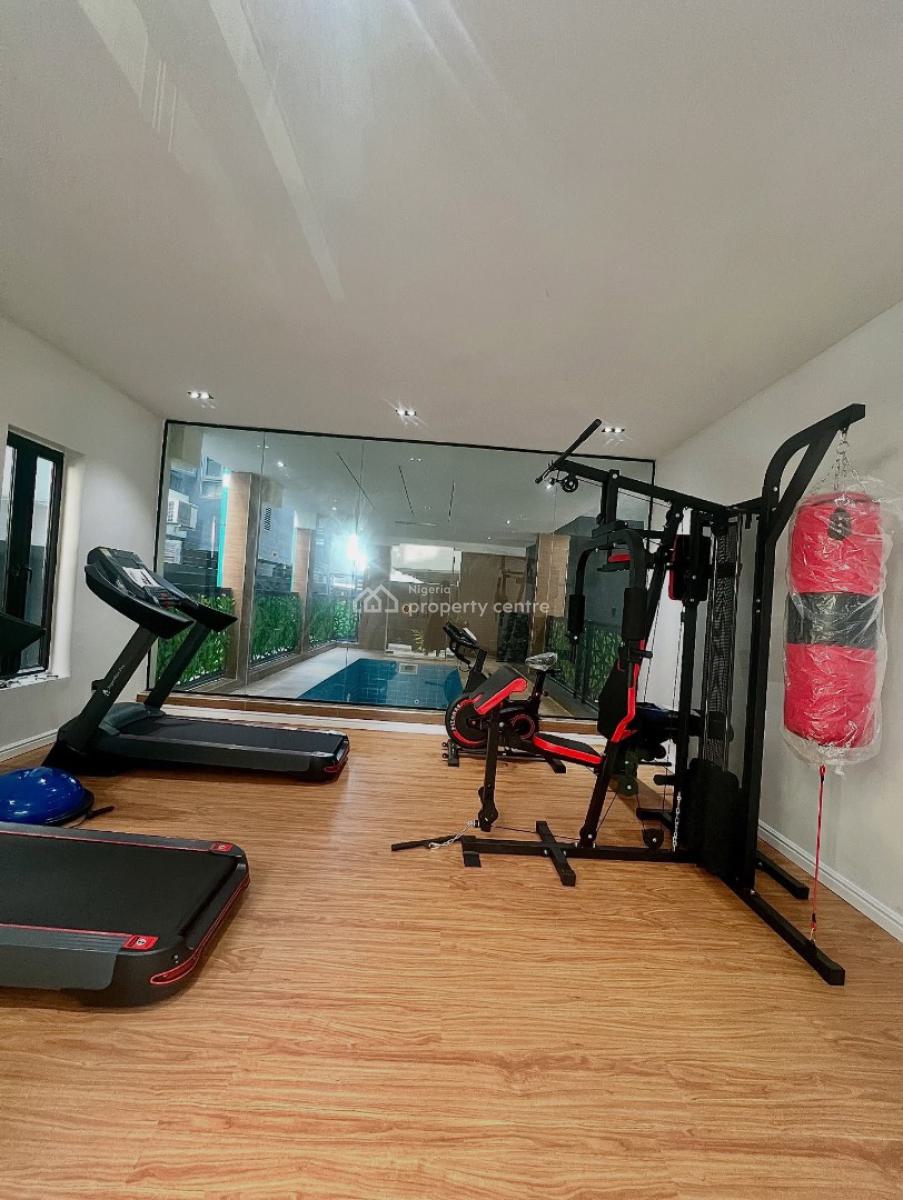 Fully Serviced 2 Bedroom Apartment with Swimming Pool and Gym, Ijate, Ikate, Lekki, Lagos, Block of Flats for Sale