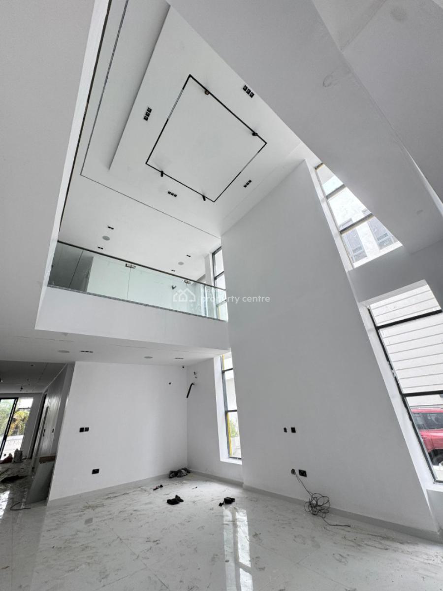 Magnificent 5 Bedroom Semi Detached Duplex  with Private Pool,cinema, Ikate, Lekki, Lagos, House for Sale