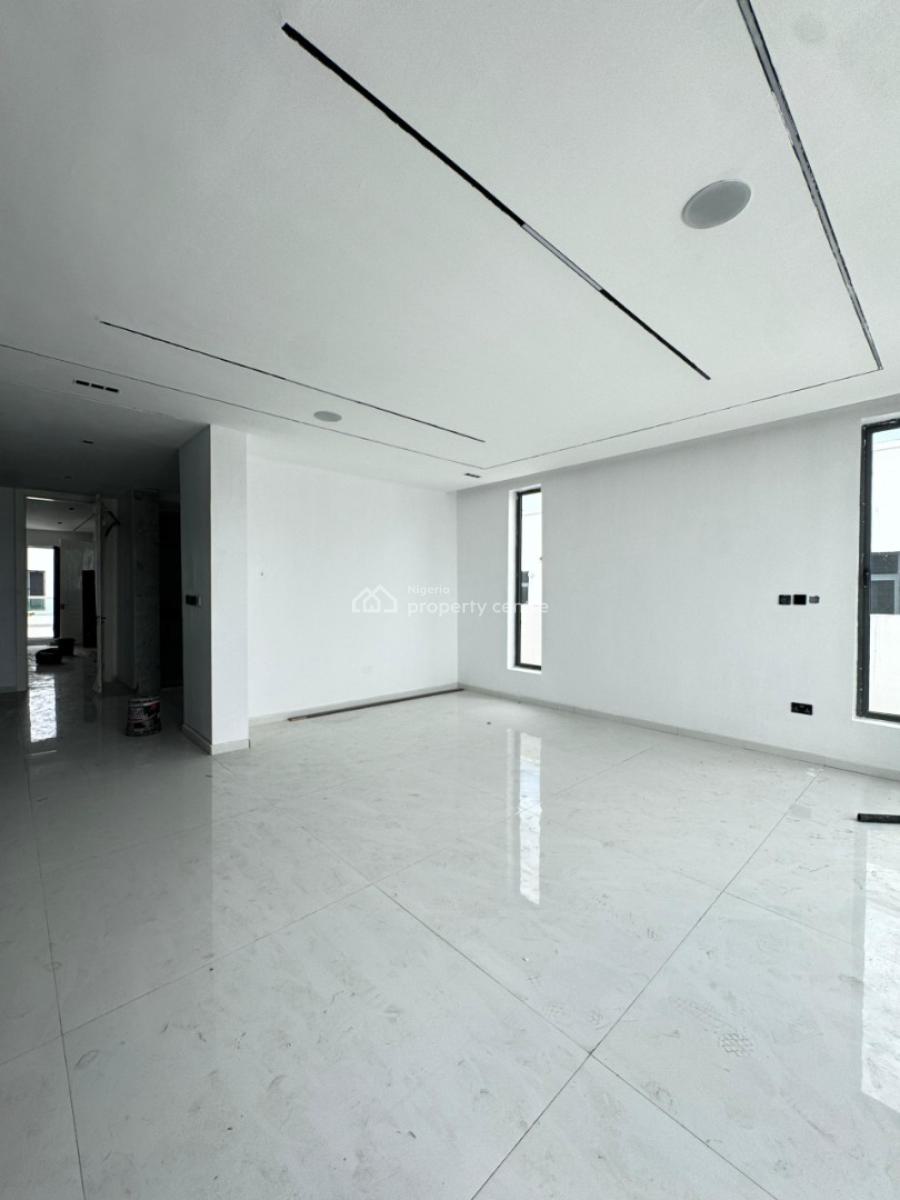 Magnificent 5 Bedroom Semi Detached Duplex  with Private Pool,cinema, Ikate, Lekki, Lagos, House for Sale