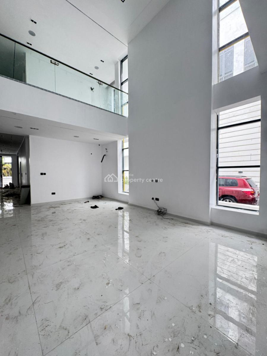 Magnificent 5 Bedroom Semi Detached Duplex  with Private Pool,cinema, Ikate, Lekki, Lagos, House for Sale